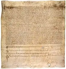 image of the Chinon Parchment