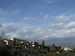 Panorama of Laterina Pergine Valdarno