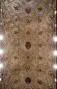 Ceiling paintings by Perin del Vaga