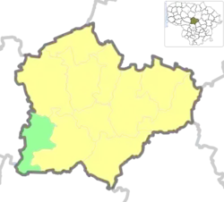 Location of Pernarava Eldership
