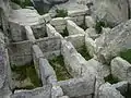 The tombs of the rulers.