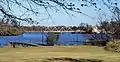 The Perquimans River and the "S" Bridge.