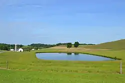 Farmstead southwest of Callensburg