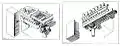 Analysis of the roof, and column's capital of the "Tachar" or palace of Darius