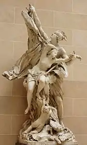Perseus and Andromeda by Pierre Puget (Louvre)
