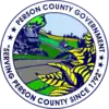 Official seal of Person County