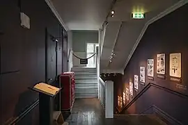 Museum stairs