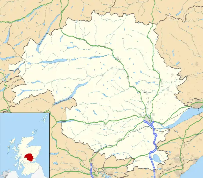 Perth is located in Perth and Kinross