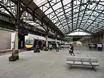 Leonard Street, Perth Railway Station Including Carriage Shed And Gatepiers