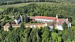 Bertholdstein Castle in Perlstein