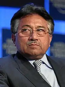 Pervez Musharraf, 10th president of Pakistan