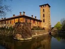 Castello Borromeo in Peschiera Borromeo