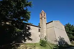 The church of San Lorenzo