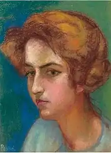 Portrait of a Russian Woman