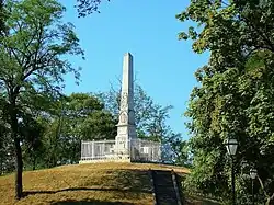 Millennium Monument in Kőröstetétlen