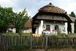 Traditional Hungarian house in Zalalövő