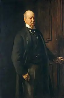Portrait of Peter A. B. Widener (1902) by John Singer Sargent