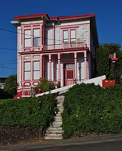 Photograph of the Cherry House.