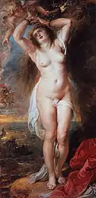 Perseus Freeing Andromeda in the  Gemäldegalerie