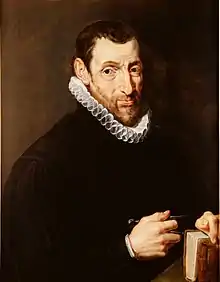 Plantin painted posthumously by Rubens.