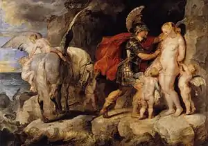 Perseus Freeing Andromeda, Gemäldegalerie