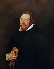 Portrait of Father Jan Neyen (1607), Peter Paul Rubens