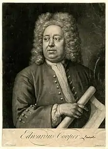 Edward Cooper, 1724, after Jan van der Vaart, British Museum, London: 244 
