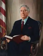 Peter W. Rodino, one of the longest serving members of US Congress from New Jersey