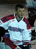 Peter Šťastný played for Czechoslovakia in the 1980 Olympics, for Slovakia in the 1994 Games and won the 1984 Canada Cup with  Canada.