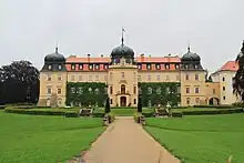 Lány Palace, Bohemia