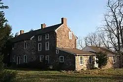 Peter Taylor Farmhouse, built 1750