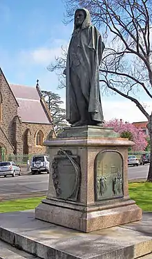 Statue of Lalor in Ballarat