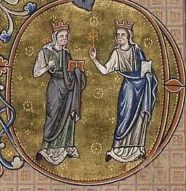 The Fitzwilliam Peterborough Psalter; before 1222.