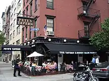 Pete's Tavern, where urban legend has it that O. Henry wrote "The Gift of the Magi", was formerly the Portman Hotel.