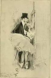 Petite marcheuse, 1910