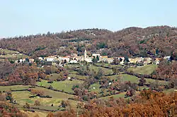 View of Petricci
