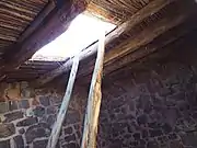 Roof entrance