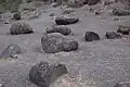 Sample of petroglyphs at Painted Rock near Gila Bend, Arizona off Interstate 8.