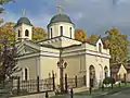 Orthodox Church of Saint Apostles Peter and Paul (Kapela Svetih apostola Petra i Pavla) in Petrovaradin