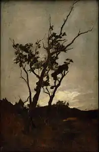 Tree study, 1893-1898 (Te Papa, Wellington)
