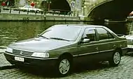 Early Peugeot 405 (Belgium)