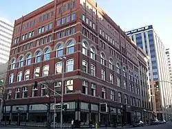 The Peyton Building in Spokane's Central Business District