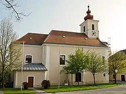 Bischofstetten parish church