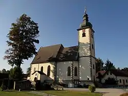 Großdietmanns parish church