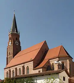 Church of Saint Martin in Geisenhausen