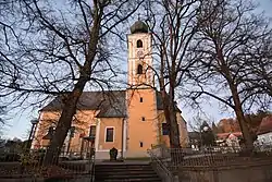 Markt Hartmannsdorf parish church