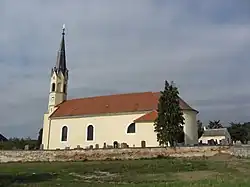 Niederrußbach parish church
