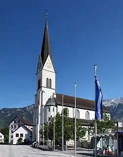 Eschen Parish Church