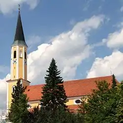 Church of Saint Thomas in Adlkofen