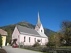 Steinfeld parish church